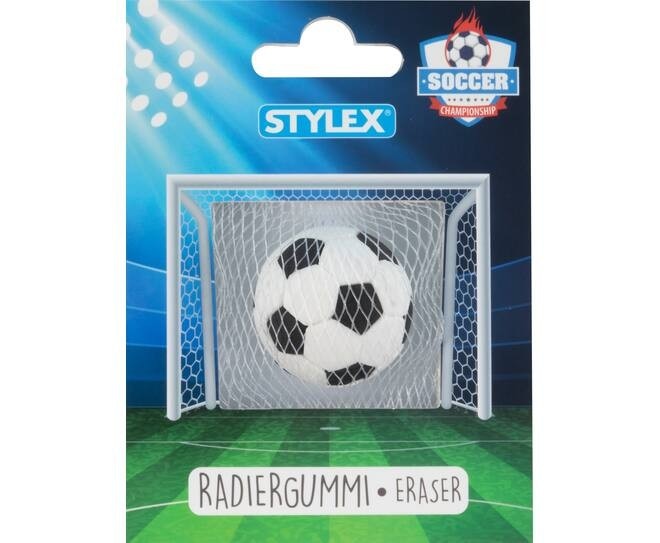 Radirka nogomet Stylex Akcija v trgovini Tedi