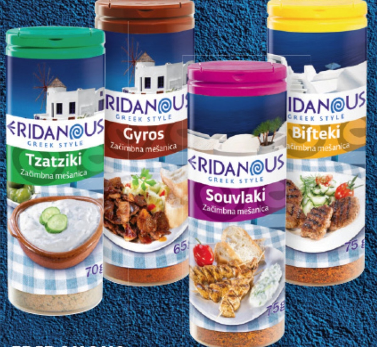 ERIDANOUS Začimbna mešanica 35-50 g - Akcija v trgovini Lidl