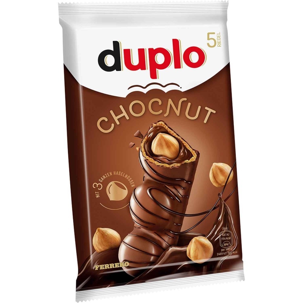 Čokolada Duplo 5x 26 g - Akcija v trgovini E.Leclerc