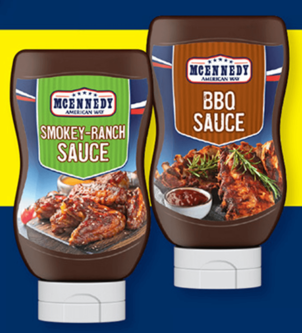 MCENNEDY Omake za žar Smokey-Ranch Sauce 315-348 g - Akcija v trgovini Lidl