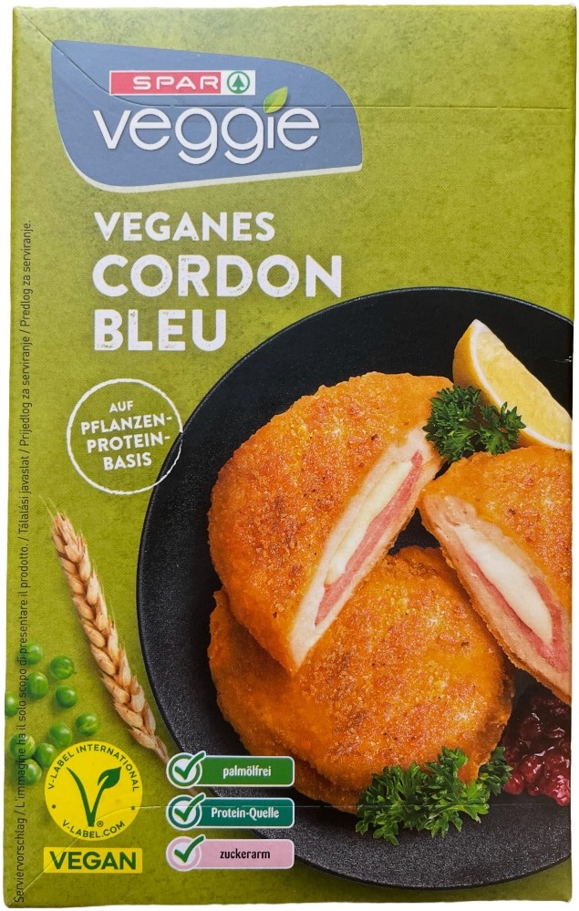 Spar Veggie cordon bleu veganski 330 g Akcija v trgovini Spar
