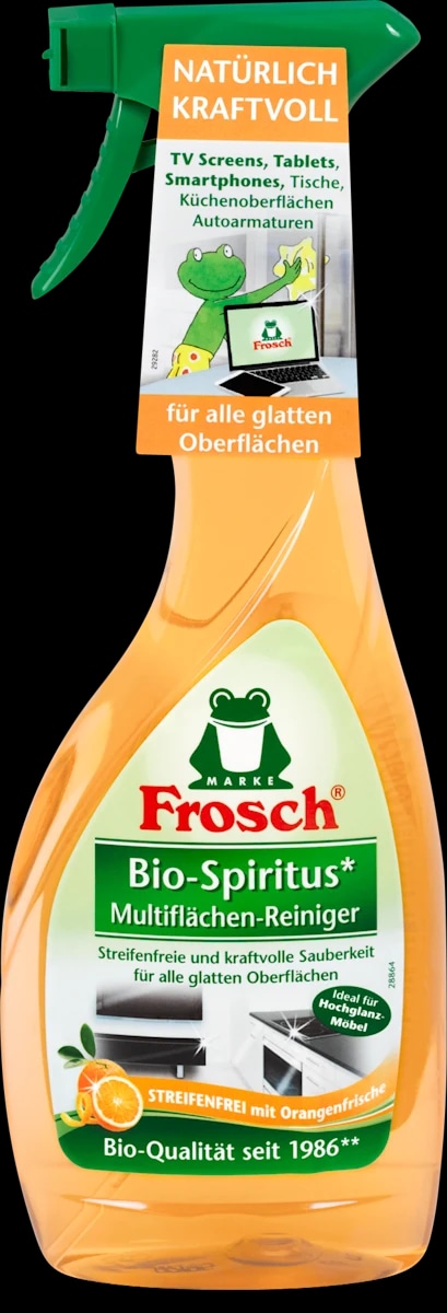 Frosch univerzalno čistilo s pomarančo 500 ml - Akcija v trgovini Dm