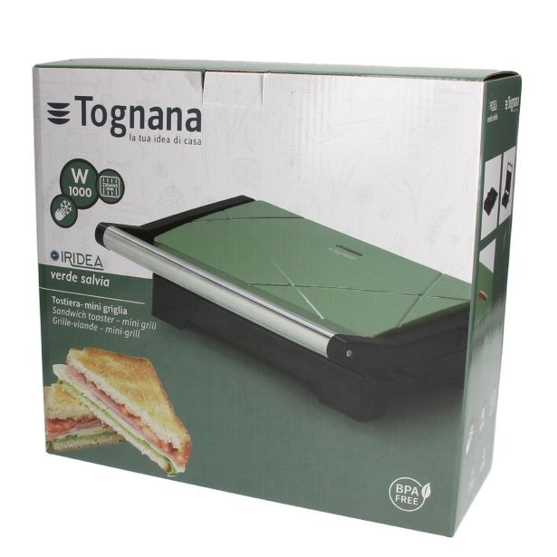 Opekač sendvičev Tognana D2DTN02IRVEA - Akcija v trgovini Spar