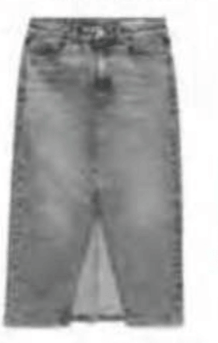 Žensko krilo Vero Moda - Akcija v trgovini Jager