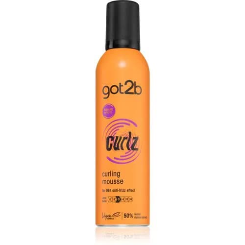 got2b Curlz pena za kodraste lase 250 ml Akcija v trgovini Dm