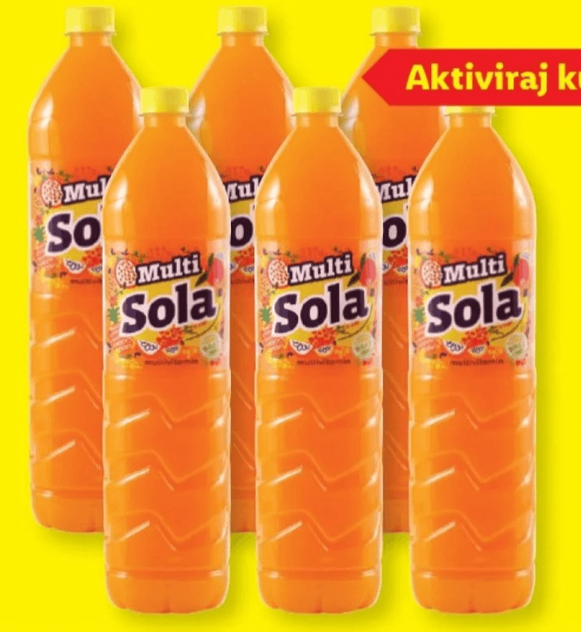 Multisola 1,5 l Akcija v trgovini Lidl