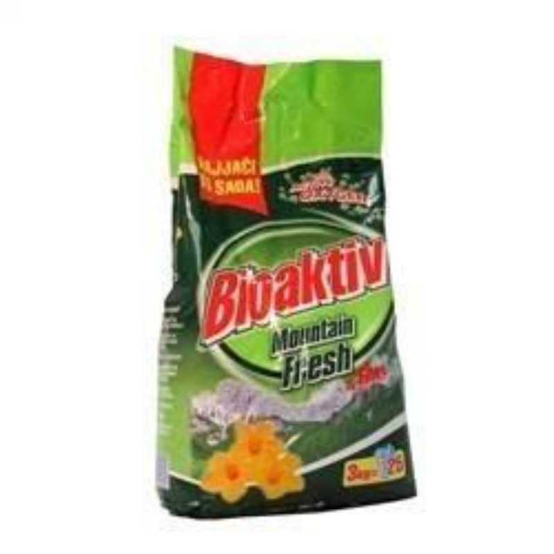 Bioaktiv pralni prašek 3 kg Akcija v trgovini Hofer