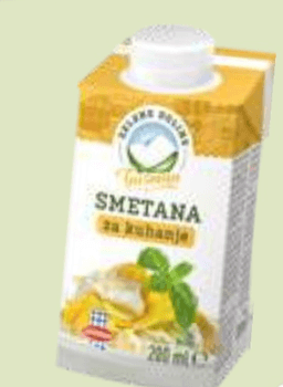 Smetana za kuhanje