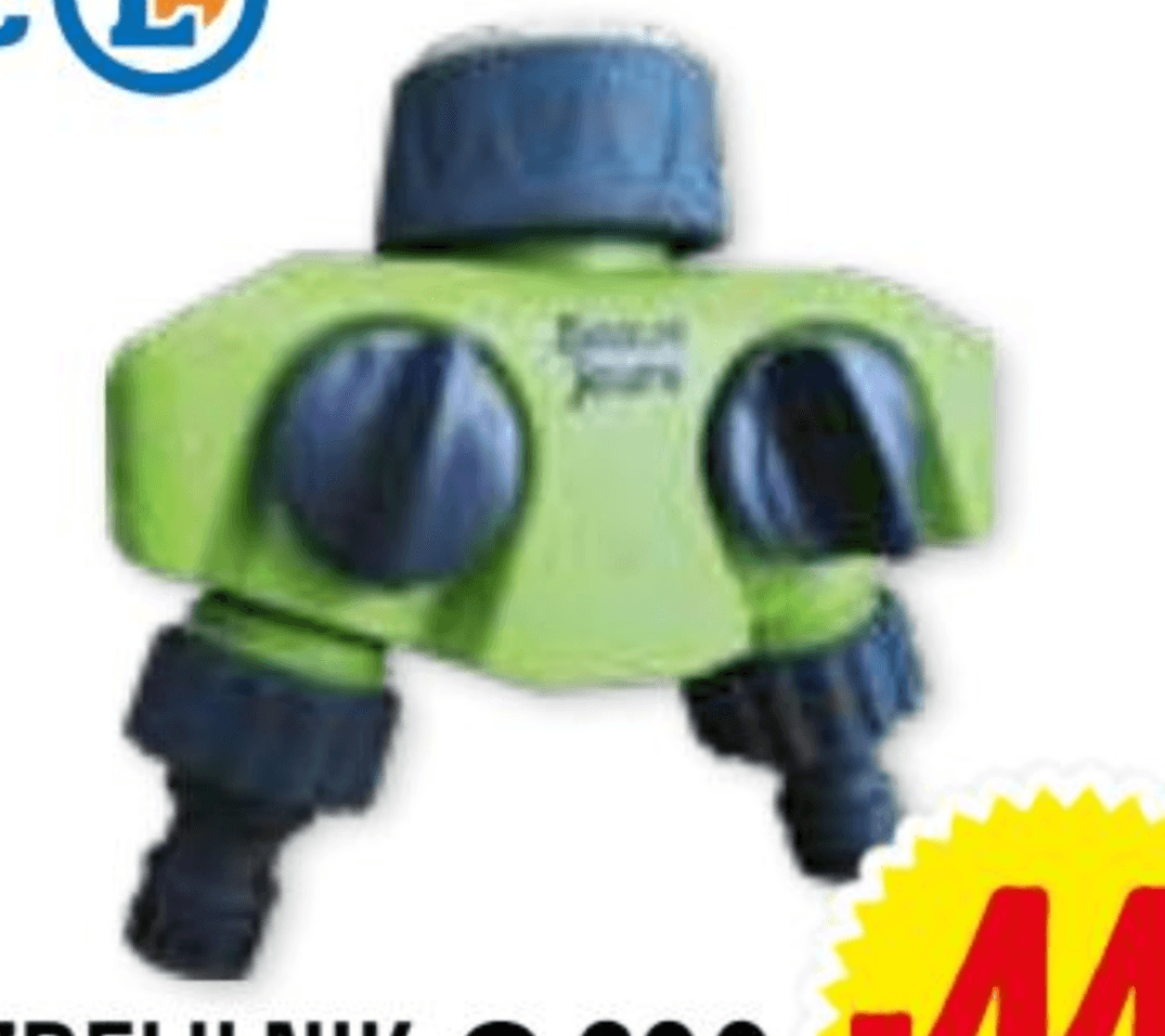 Razdelilnik za vodo Beaux jours - Akcija v trgovini E.Leclerc