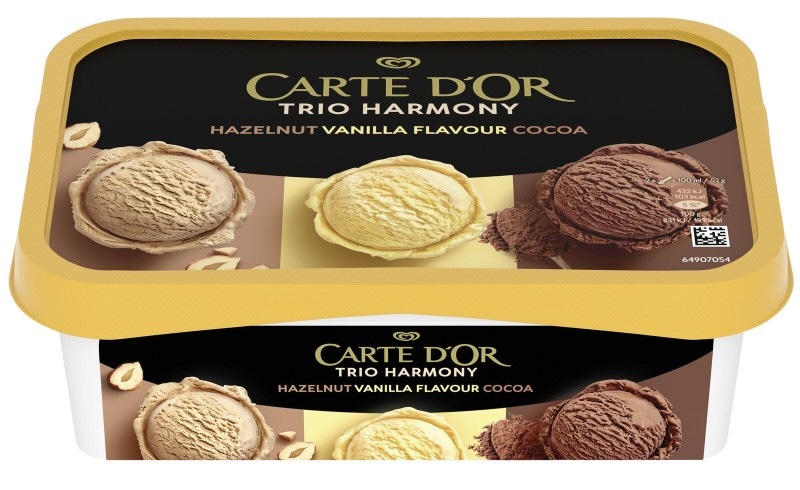 Sladoled Carte d'Or 900 ml Akcija v trgovini E.Leclerc