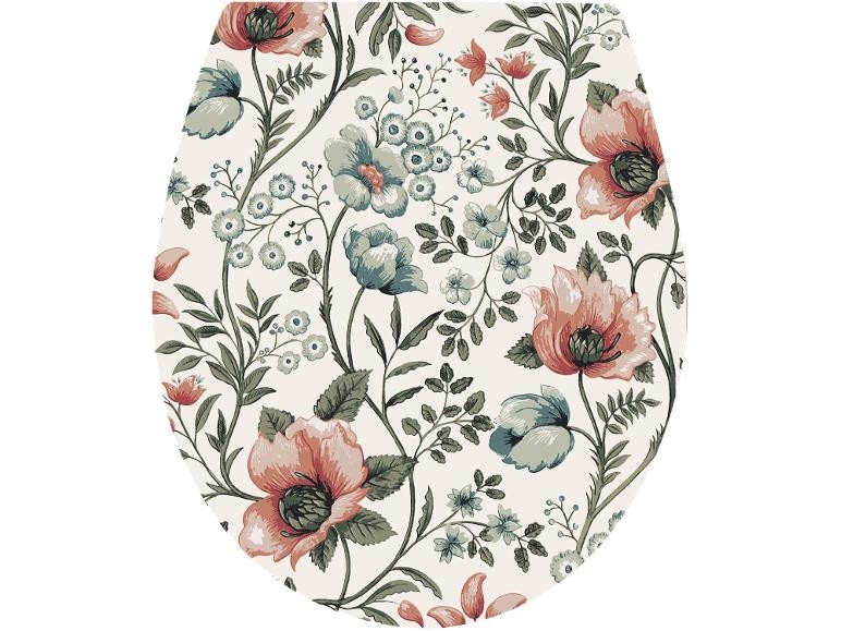 Wenko WC deska iz duroplasta 44,5 x 37,8 x 4,5 cm Akcija v trgovini Lidl