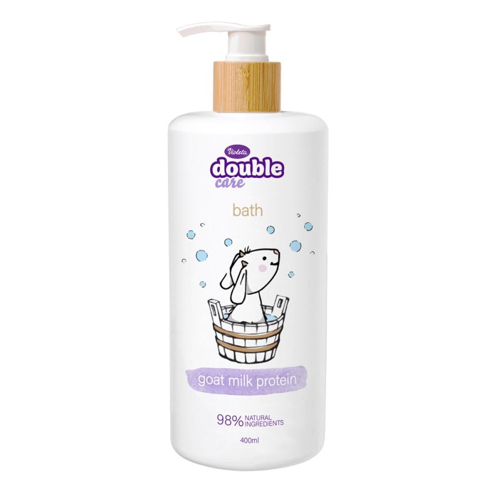 Violeta Baby šampon, kopel ali šampon in kopel 400 ml Akcija v trgovini E.Leclerc