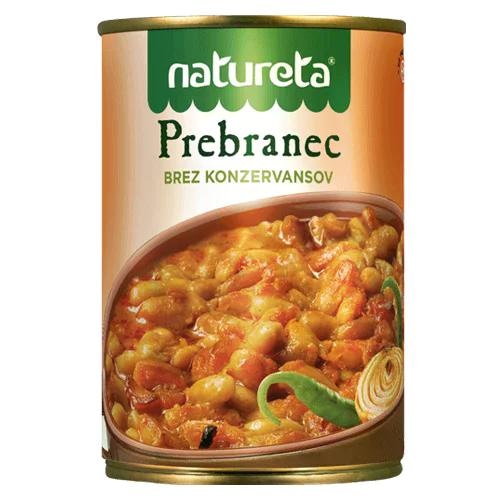 Prebranec Natureta 415 g - Akcija v trgovini Tuš