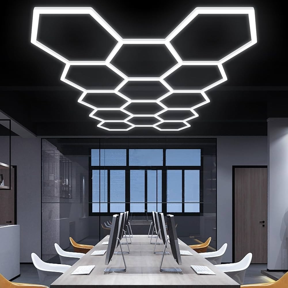 Garažna LED svetilka AG Hexagon Akcija v trgovini Jager