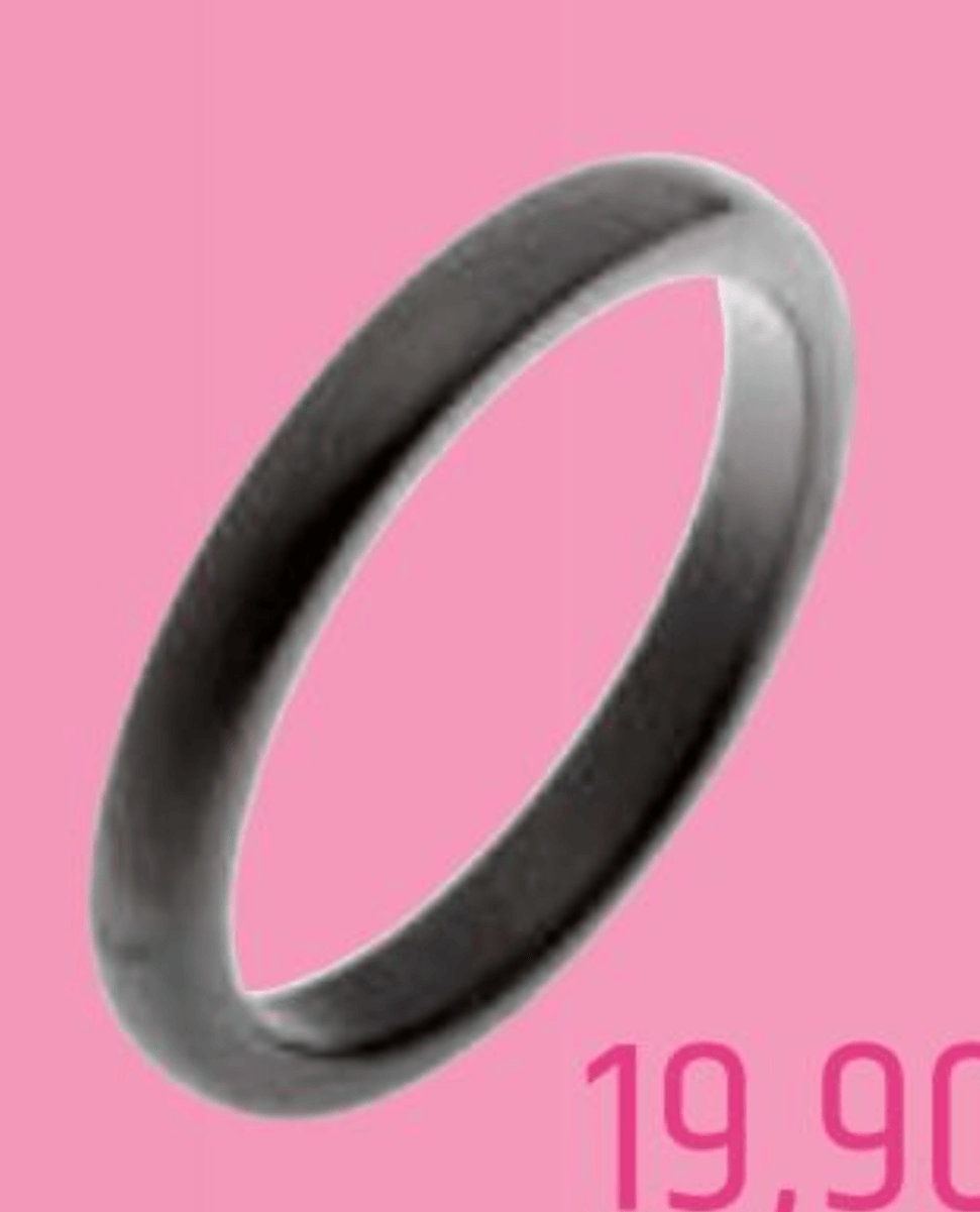 Keramični prstan - Akcija v trgovini E.Leclerc