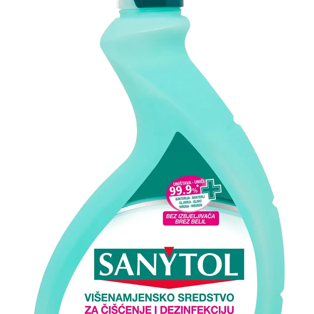 Čistilo Sanytol Akcija v trgovini Tuš