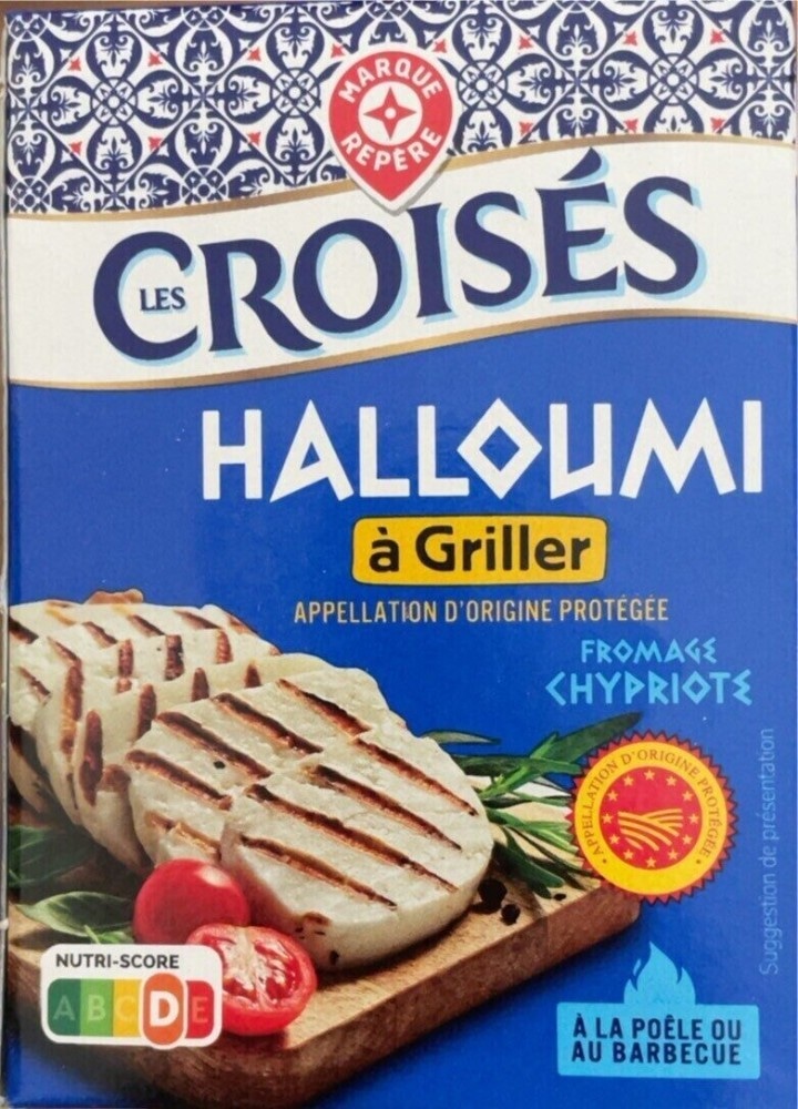 Le Croisés Halloumi 200 g - Akcija v trgovini E.Leclerc