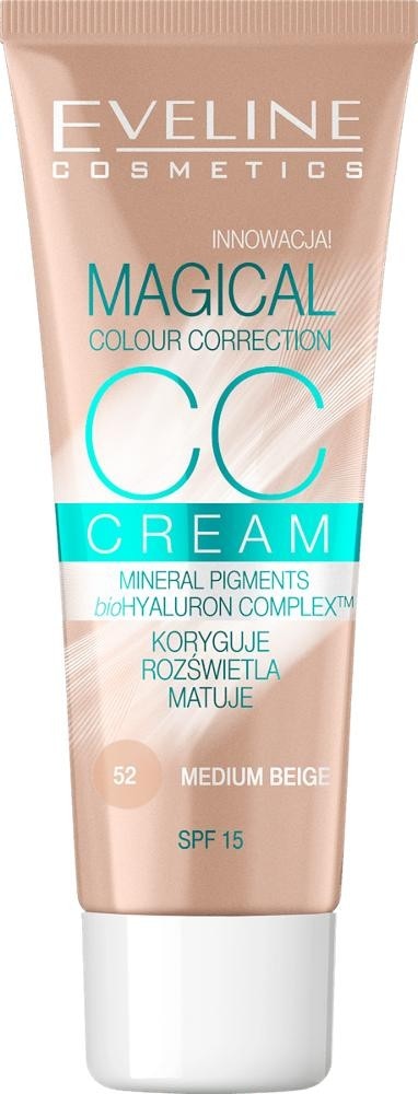 Eveline Cosmetics Magical CC obarvana krema za obraz Akcija v trgovini Dm