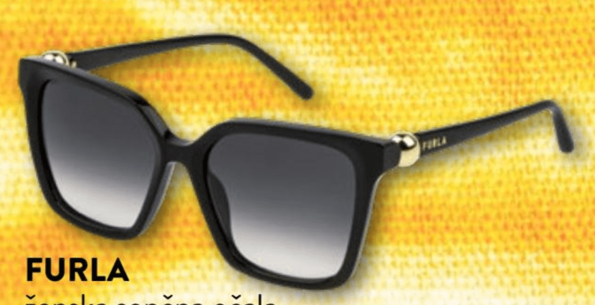 ženska sončna očala SFU888 540700 FURLA - Akcija v trgovini Regal Shop