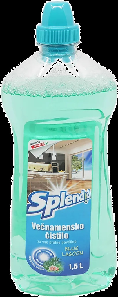 Splend Univerzalno večnamensko čistilo 1,5 l Akcija v trgovini Spar