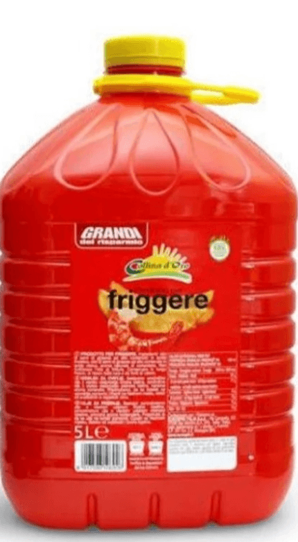 Izdelek za cvrtje 5 l Grandi del risparmio - Akcija v trgovini Eurospin