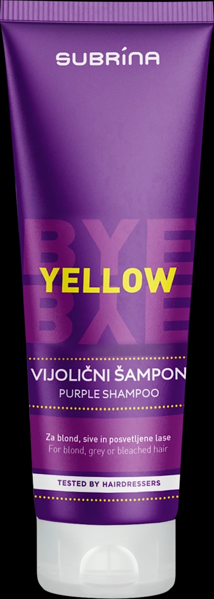 Subrina Bye Bye Yellow vijolični šampon za lase 200 ml - Akcija v trgovini Dm