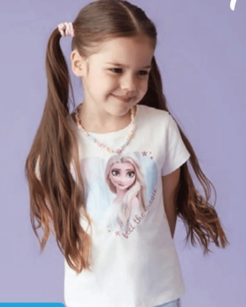 Majica za deklice Frozen Disney - Akcija v trgovini Pepco