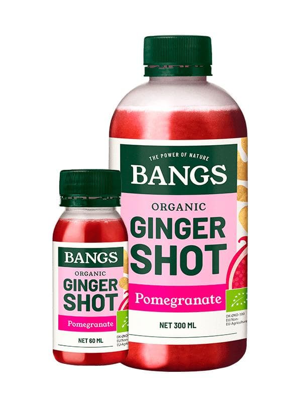 Bio Ingver napitek Bangs 60 ml Akcija v trgovini E.Leclerc