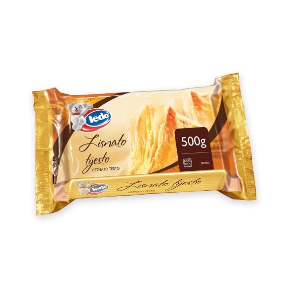 Listnato testo Ledo 450 g - Akcija v trgovini Mercator