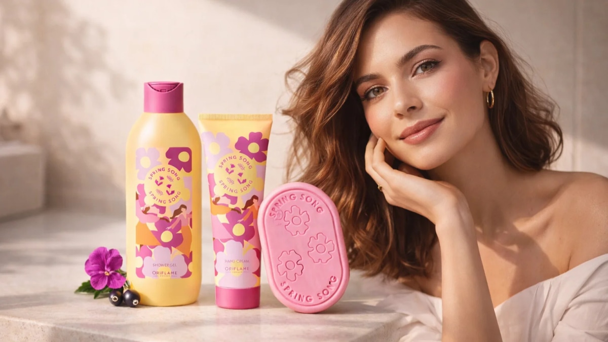 Spring Song krema za roke 75 ml Oriflame - Akcija v trgovini Oriflame