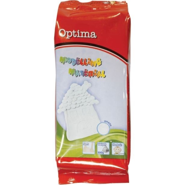 Optima modelirna masa 500 g Akcija v trgovini E.Leclerc