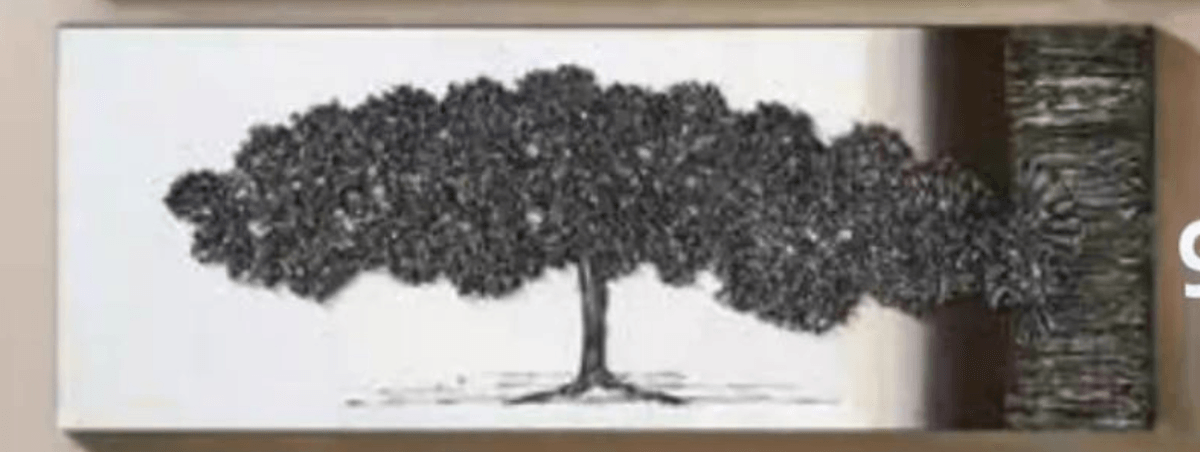 Oljna slika 55 X 150 cm - Akcija v trgovini Lesnina