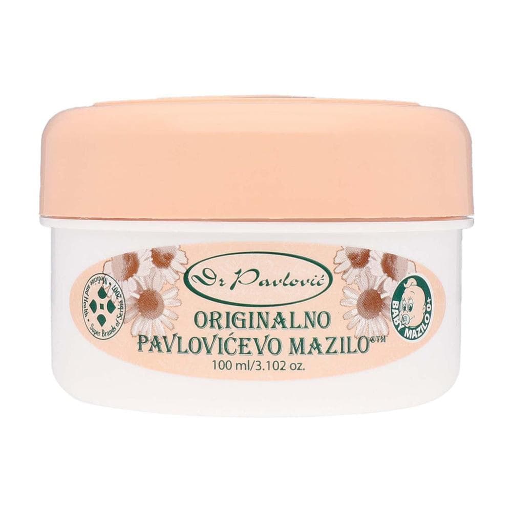 Dr. Pavlović mazilo za dojenčke 100 ml Akcija v trgovini Tuš