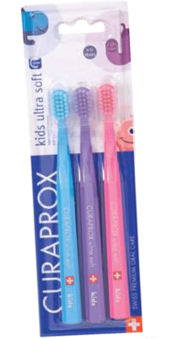 Curaprox Otroška zobna ščetka 3/1 - Akcija v trgovini E.Leclerc