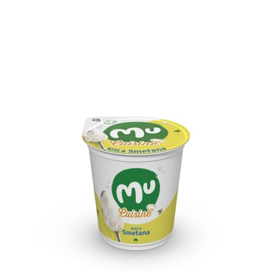 Kisla smetana Mu Cuisine IK 180 g Akcija v trgovini Tuš