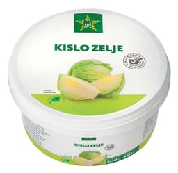 Kislo zelje Tuš