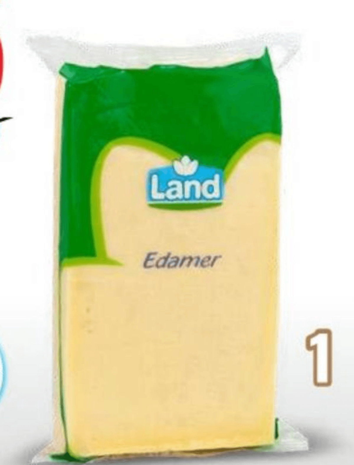 Land edamec 300 g Akcija v trgovini Eurospin