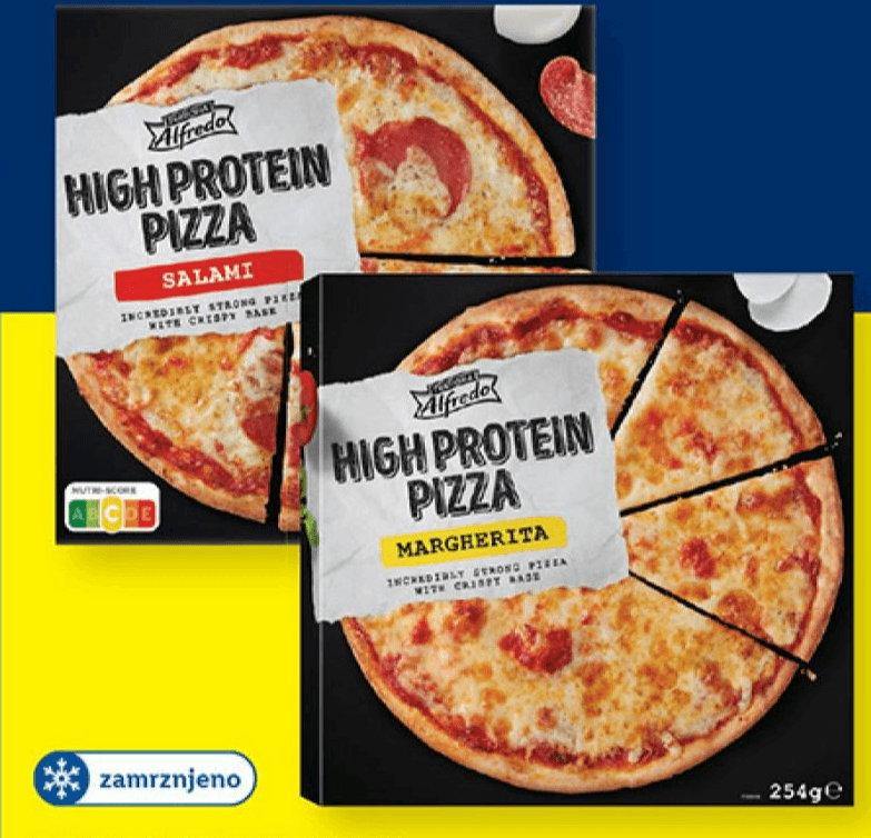 Proteinska pica 254/274 g Trattoria Alfredo Akcija v trgovini Lidl