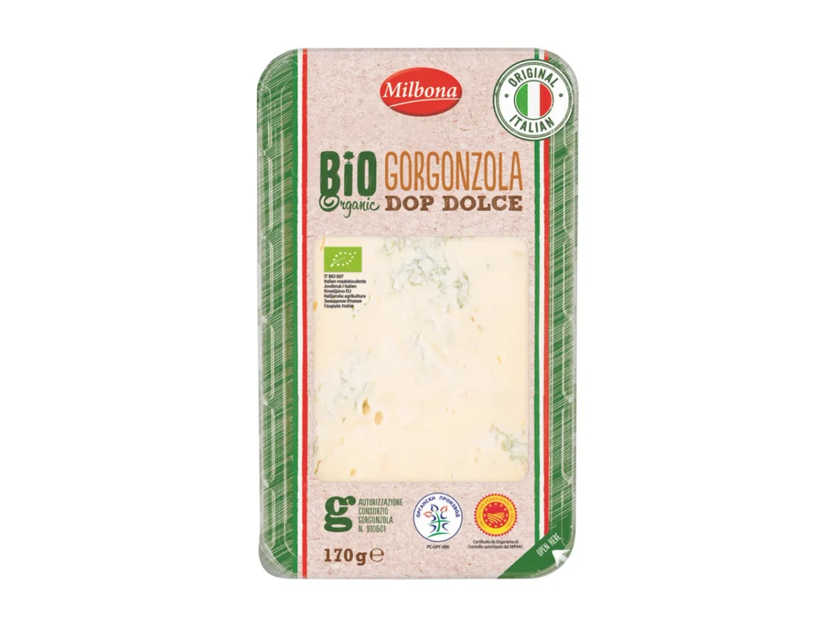 Milbona Bio italijanski sir „Gorgonzola“ 170 g - Akcija v trgovini Lidl