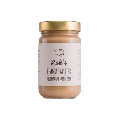 Arašidovo maslo Rok's butter 300 g - Akcija v trgovini Mercator