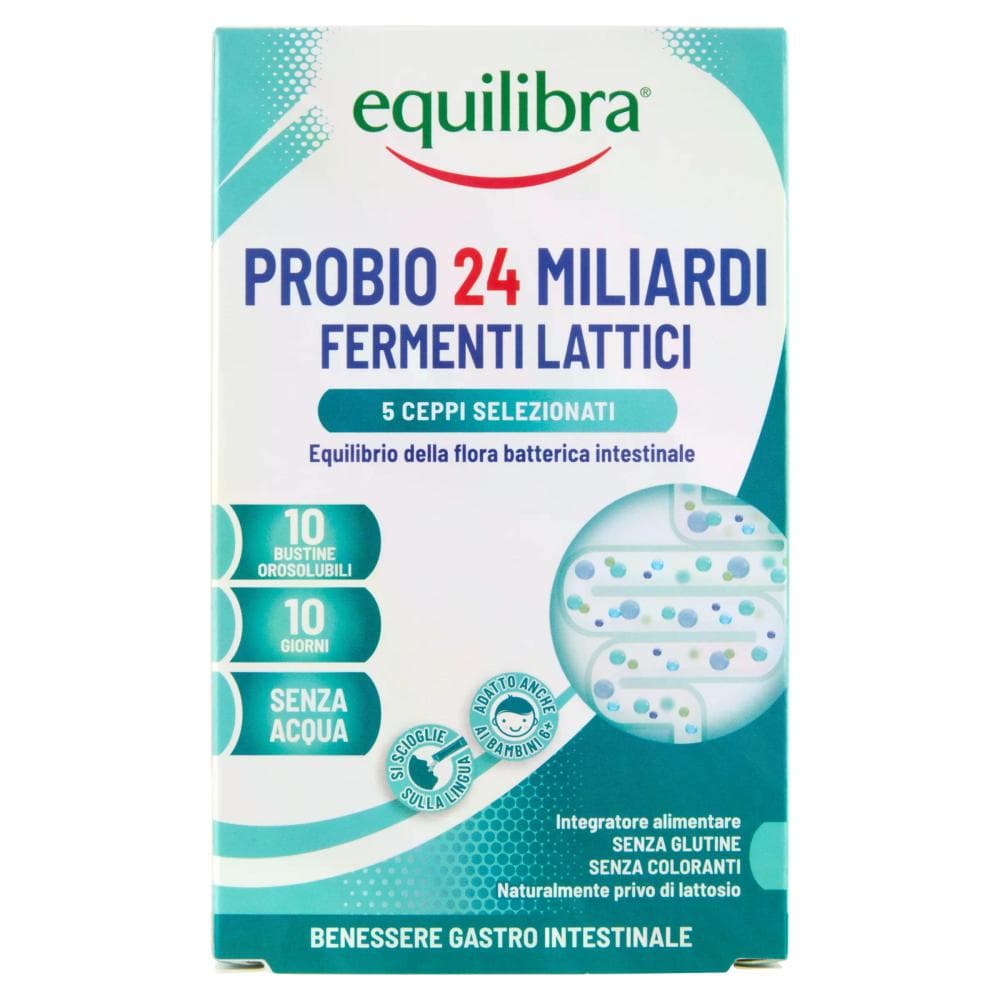 equilibra Probio 24 Miliardi 10 kosov Akcija v trgovini Dm