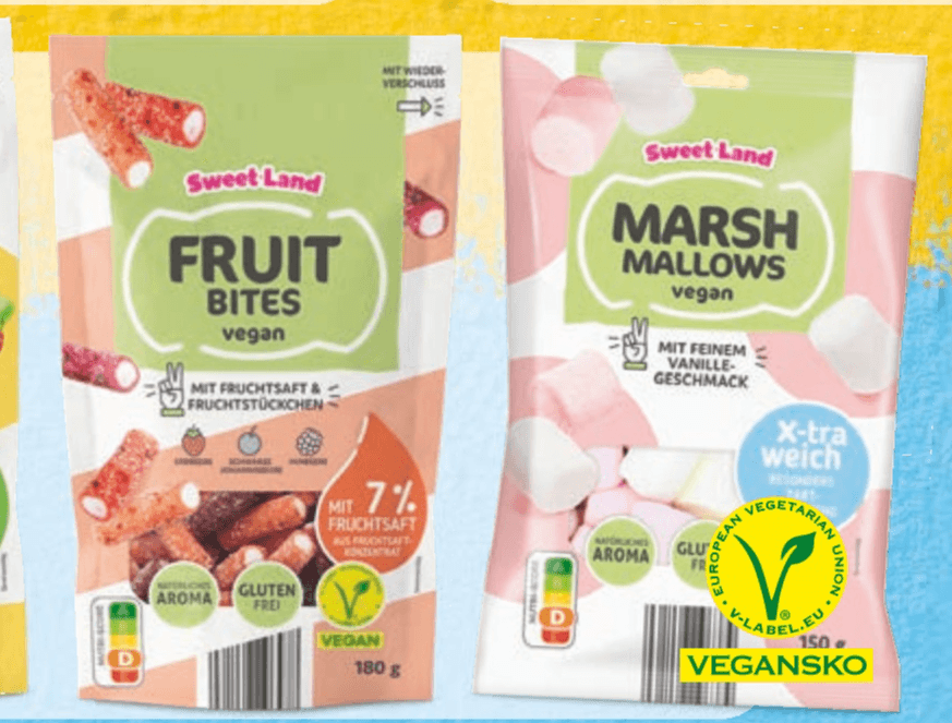 SWEET LAND Bonboni 180 g / 150 g - Akcija v trgovini Hofer