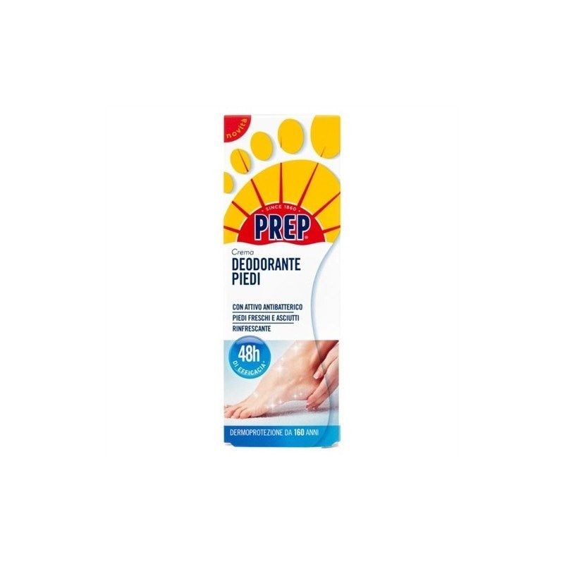 Prep deodorantna krema za stopala 75 ml Akcija v trgovini Tuš