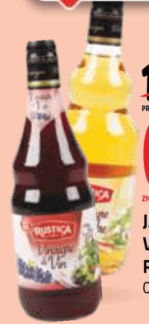 Jabolčni ali vinski kis Rustica 0,75 l - Akcija v trgovini E.Leclerc