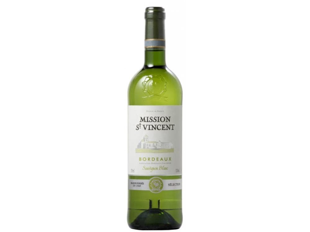 Mission St. Vincent Bordeaux Merlot-Cabernet Sauvignon 0,75 l Akcija v trgovini E.Leclerc