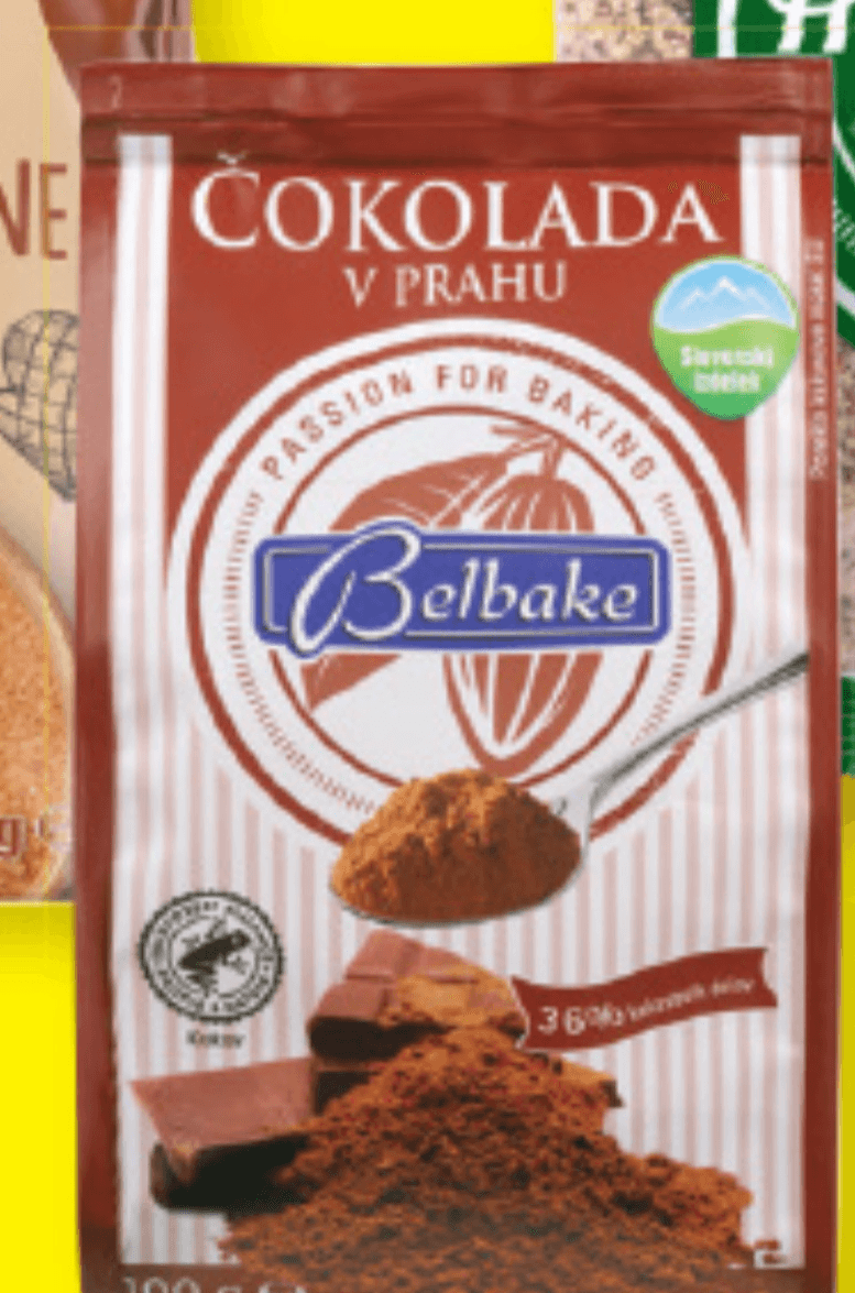 Belbake Čokolada v prahu 100 g - Akcija v trgovini Lidl