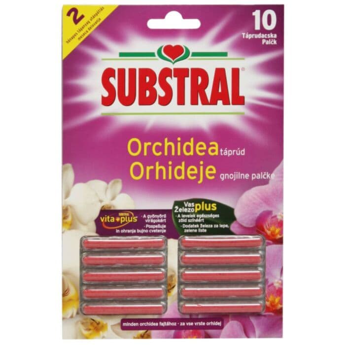 Substral gnojilne palčke za orhideje 10 palčk Akcija v trgovini Merkur