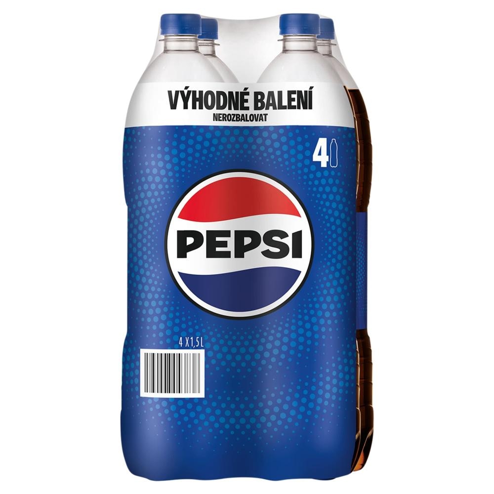 Pepsi 4 x 1,5 l - Akcija v trgovini Lidl