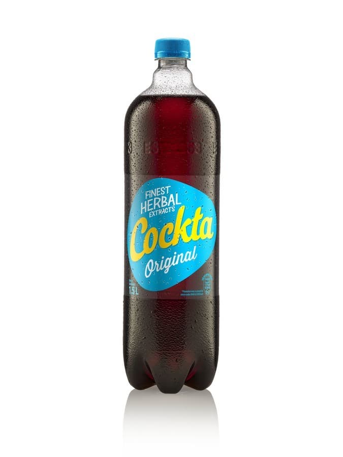Gazirana pijača Cockta 1,5 l Akcija v trgovini E.Leclerc