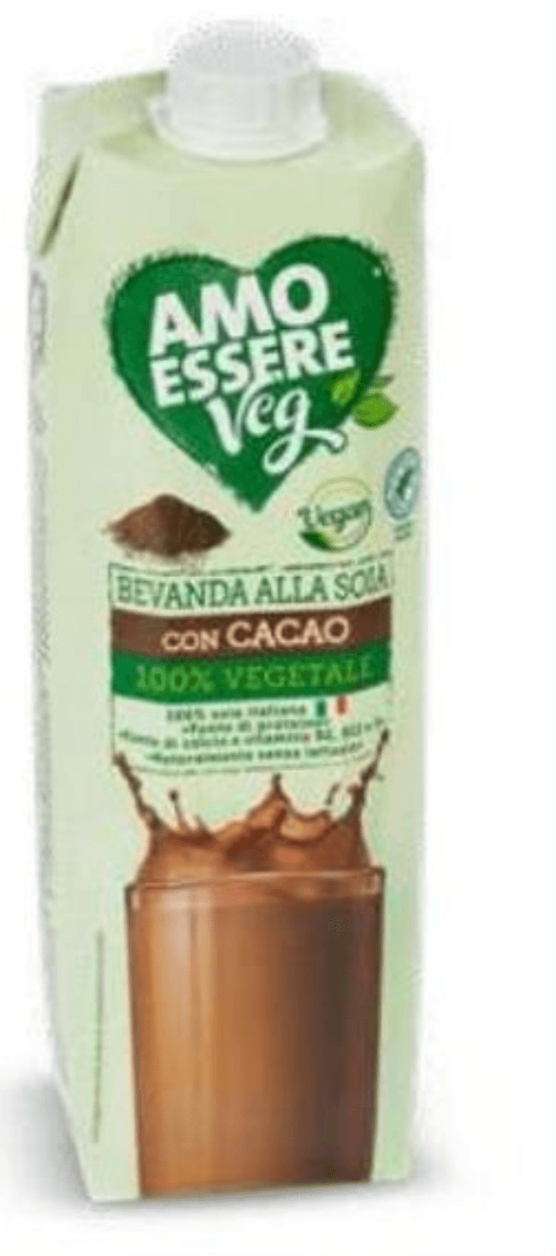 Amo Essere Veg Sojin napitek, kakav 1 l - Akcija v trgovini Eurospin